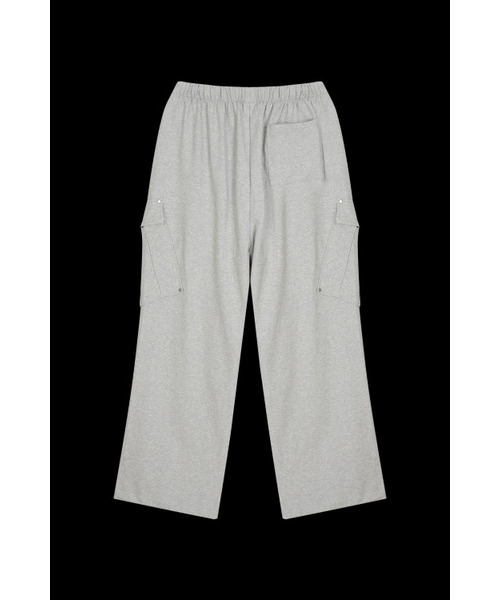 WILDROCK(ワイルドロック)の「サイレントカーゴポケットパンツ_ダークグレー(スウェットパンツ・メンズ・その他・LARGE/SMALL/MEDIUM)」の5枚目の写真