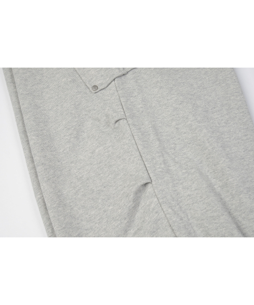 WILDROCK(ワイルドロック)の「サイレントカーゴポケットパンツ_ダークグレー(スウェットパンツ・メンズ・その他・LARGE/SMALL/MEDIUM)」の7枚目の写真