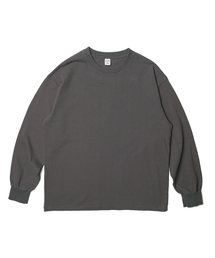LELALES（レラレス）の「10s ロングスリーブTシャツ - チャコール（Tシャツ/カットソー）」