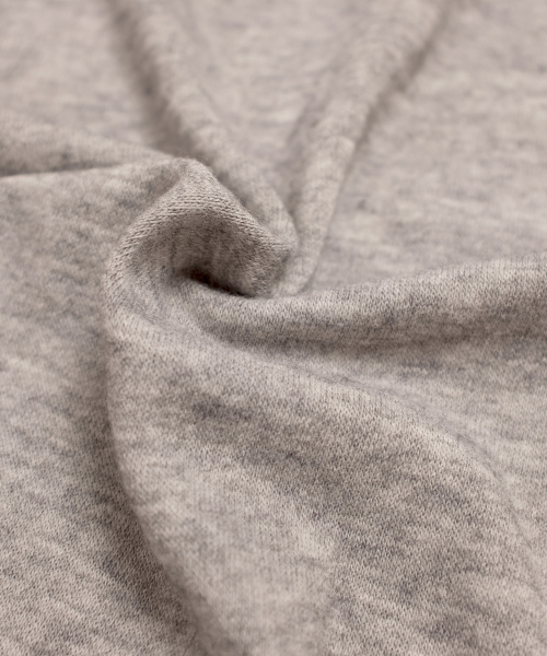 COTTON BELL(コットンベル)の「ウールブレンドポロティ - グレー(Tシャツ/カットソー・レディース・その他・FREE)」の7枚目の写真
