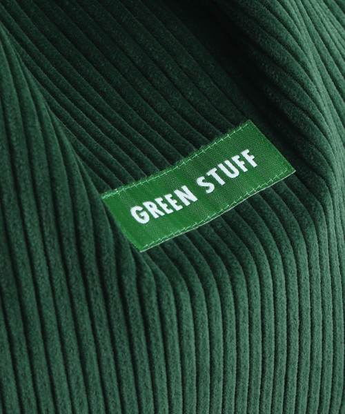 GREEN STUFF（グリーンスタッフ）の「思わず迫ったショッパーバッグ53 クレシックコーデュロイ - ゴールデングリーン（ショルダーバッグ・レディース・その他・FREE）」の8枚目の写真