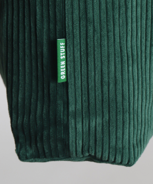GREEN STUFF（グリーンスタッフ）の「思わず迫ったショッパーバッグ53 クレシックコーデュロイ - ゴールデングリーン（ショルダーバッグ・レディース・その他・FREE）」の9枚目の写真