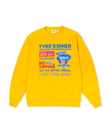 TYKE（タイク）の「Tyke's Diner Sweatshirts Mustard（スウェット）」