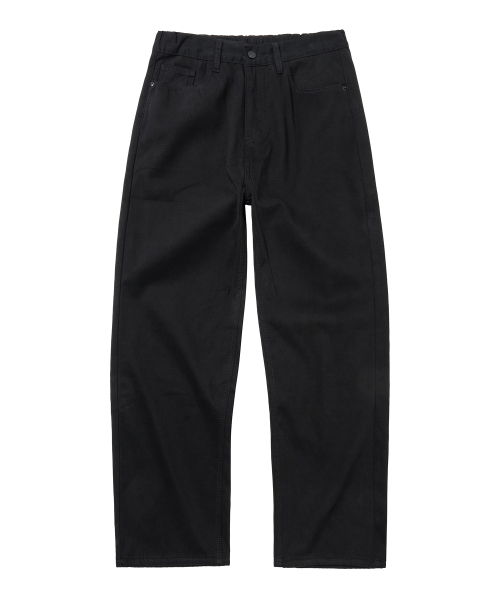 LXT（エルエックスティー）の「起毛コットン後ろゴムセミワイドチノパンツ[ブラック]（その他パンツ・メンズ・その他・MEDIUM/LARGE/X-LARGE/XX-LARGE）」の3枚目の写真