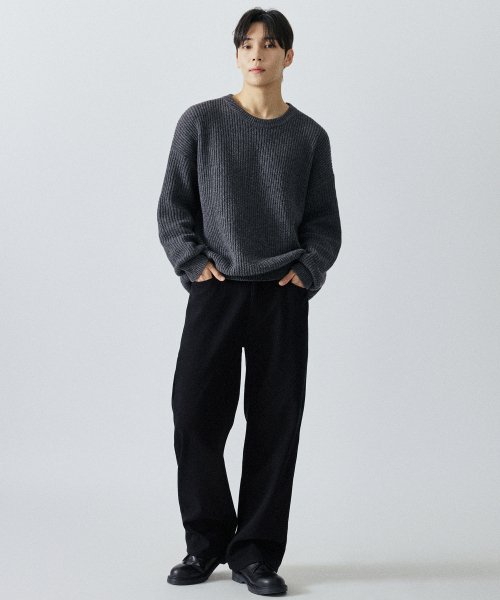 LXT（エルエックスティー）の「起毛コットン後ろゴムセミワイドチノパンツ[ブラック]（その他パンツ・メンズ・その他・MEDIUM/LARGE/X-LARGE/XX-LARGE）」の10枚目の写真