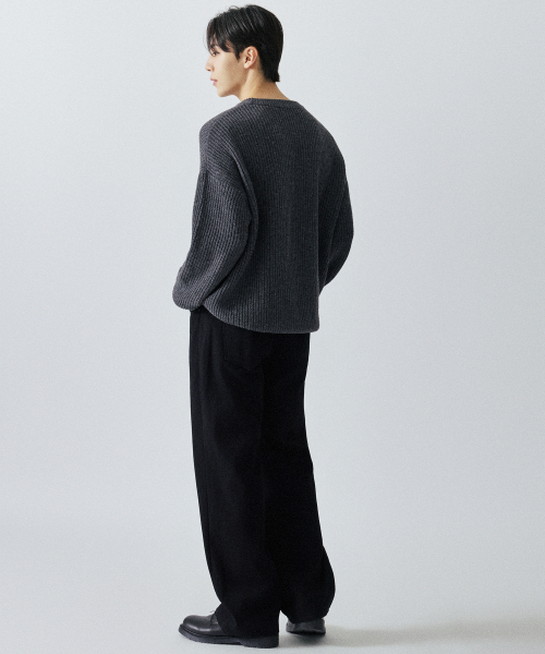 LXT（エルエックスティー）の「起毛コットン後ろゴムセミワイドチノパンツ[ブラック]（その他パンツ・メンズ・その他・MEDIUM/LARGE/X-LARGE/XX-LARGE）」の9枚目の写真