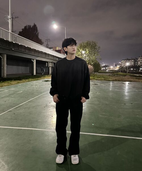 LXT（エルエックスティー）の「起毛コットン後ろゴムセミワイドチノパンツ[ブラック]（その他パンツ・メンズ・その他・MEDIUM/LARGE/X-LARGE/XX-LARGE）」の8枚目の写真