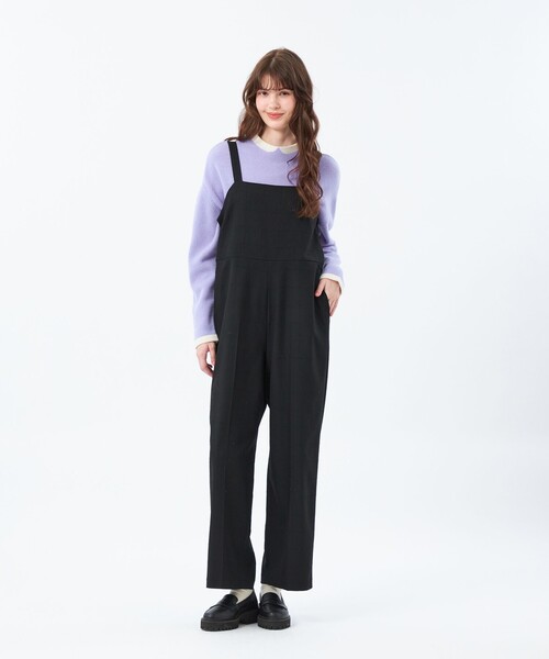 MACKINTOSH PHILOSOPHY(マッキントッシュ フィロソフィー)の「Cleric Collar Knit ウールカシミヤ製(ニット/セーター・レディース・ベージュ/ブルー/チャコールグレー/パープル系その他4・38)」の10枚目の写真