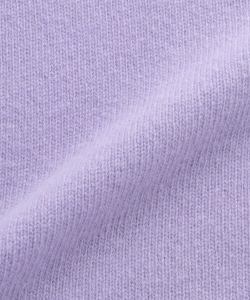 MACKINTOSH PHILOSOPHY(マッキントッシュ フィロソフィー)の「Cleric Collar Knit ウールカシミヤ製(ニット/セーター・レディース・ベージュ/ブルー/チャコールグレー/パープル系その他4・38)」の6枚目の写真