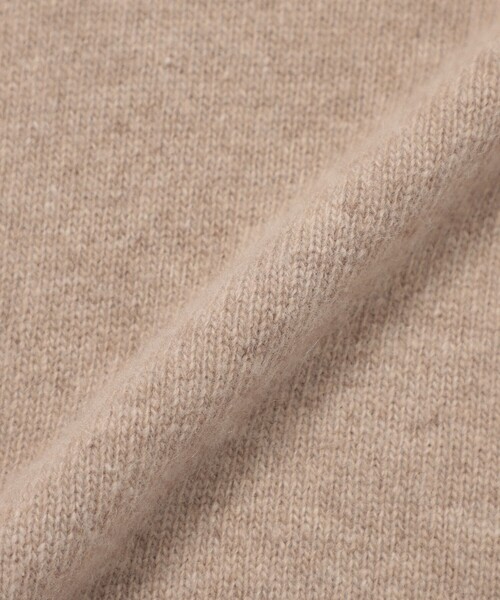 MACKINTOSH PHILOSOPHY(マッキントッシュ フィロソフィー)の「Cleric Collar Knit ウールカシミヤ製(ニット/セーター・レディース・ベージュ/ブルー/チャコールグレー/パープル系その他4・38)」の5枚目の写真