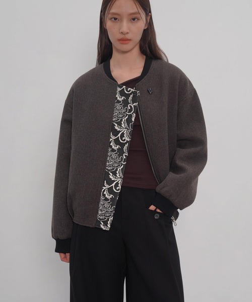 EIGHTHMONTH(エイスマンス)の「オフショルダーツイストトップスEM25a154【EIGHTHMONTH】(Tシャツ/カットソー・レディース・ブラック/ダークブラウン・M/S)」の8枚目の写真