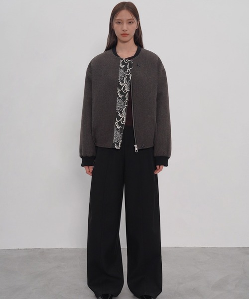 EIGHTHMONTH(エイスマンス)の「オフショルダーツイストトップスEM25a154【EIGHTHMONTH】(Tシャツ/カットソー・レディース・ブラック/ダークブラウン・M/S)」の9枚目の写真