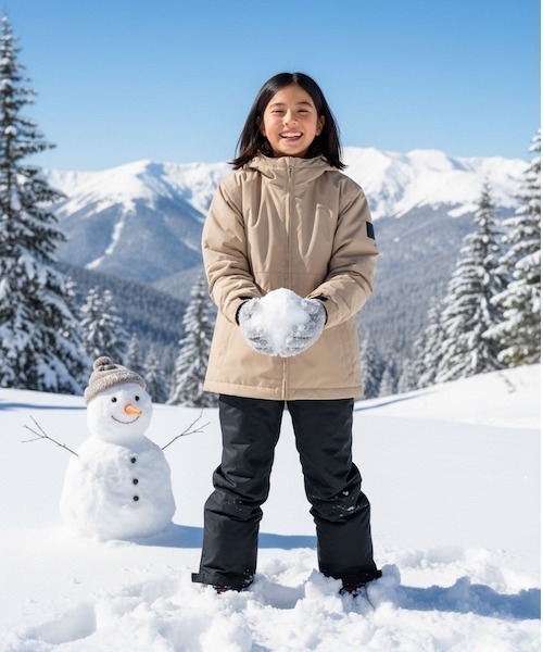 OP:オーピー】キッズ用スノーウェア上下セット スキー スノーボード