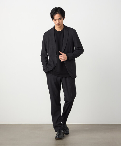 COMME CA ISM(コムサイズム)の「膨れジャカード 長袖Tシャツ(Tシャツ/カットソー・メンズ・ホワイト/ブラック/ミント・LARGE/MEDIUM)」の15枚目の写真