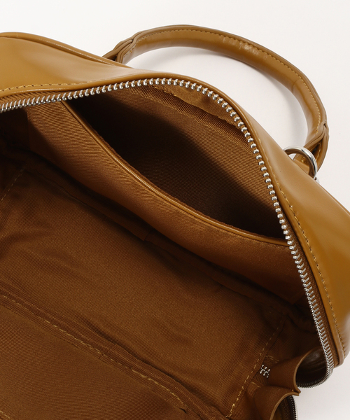 B.C STOCK（ベーセーストック）の「スクエアバッグ（ハンドバッグ・レディース・ブラウン/ブラック/イエロー・FREE）」の10枚目の写真