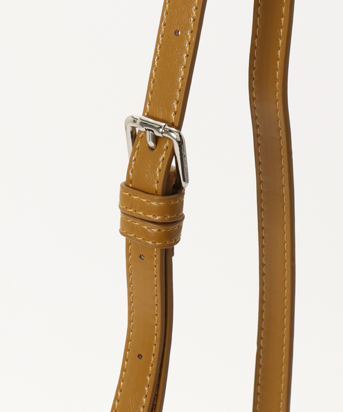 B.C STOCK（ベーセーストック）の「スクエアバッグ（ハンドバッグ・レディース・ブラウン/ブラック/イエロー・FREE）」の14枚目の写真