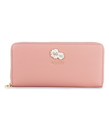 PAUL & JOE ACCESSOIRES | ラウンド束入れ 長財布 クリザンテーム メタル PAUL & JOE ACCESSOIRES(財布)