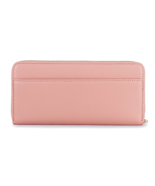 PAUL & JOE ACCESSOIRES（ポールアンドジョーアクセソワ）の「ラウンド束入れ 長財布 クリザンテーム メタル PAUL & JOE ACCESSOIRES（財布・レディース・グレー/アイボリー/ピンク/ネイビー・FREE）」の8枚目の写真
