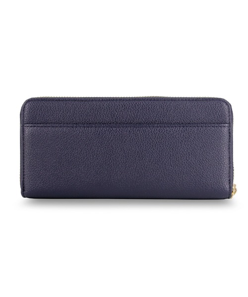 PAUL & JOE ACCESSOIRES（ポールアンドジョーアクセソワ）の「ラウンド束入れ 長財布 クリザンテーム メタル PAUL & JOE ACCESSOIRES（財布・レディース・グレー/アイボリー/ピンク/ネイビー・FREE）」の7枚目の写真