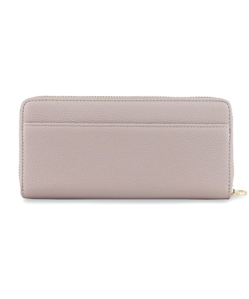 PAUL & JOE ACCESSOIRES（ポールアンドジョーアクセソワ）の「ラウンド束入れ 長財布 クリザンテーム メタル PAUL & JOE ACCESSOIRES（財布・レディース・グレー/アイボリー/ピンク/ネイビー・FREE）」の6枚目の写真