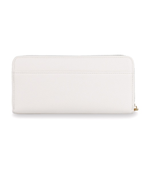 PAUL & JOE ACCESSOIRES（ポールアンドジョーアクセソワ）の「ラウンド束入れ 長財布 クリザンテーム メタル PAUL & JOE ACCESSOIRES（財布・レディース・グレー/アイボリー/ピンク/ネイビー・FREE）」の5枚目の写真