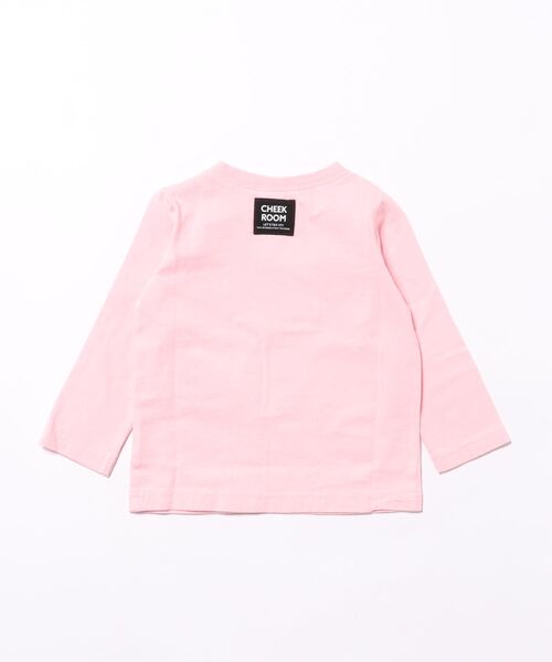 CHEEK ROOM(チークルーム)の「チークルーム おにぎり屋さんロングTシャツ(Tシャツ/カットソー・キッズ・ピンク/サックスブルー/グリーン・120cm/110cm/100cm/90cm/130cm/80cm)」の20枚目の写真