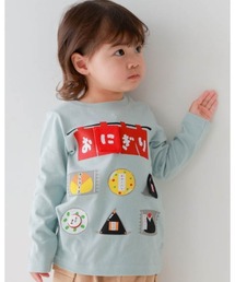 CHEEK ROOM | チークルーム おにぎり屋さんロングＴシャツ(Tシャツ/カットソー)