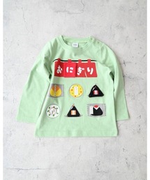 チークルーム おにぎり屋さんロングＴシャツ