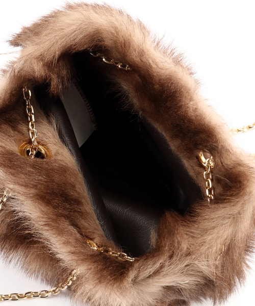 plage（プラージュ）の「CARUS / カルス PETIT 別注 PAGGIO バッグ（ハンドバッグ・レディース・キャメル・FREE）」の6枚目の写真