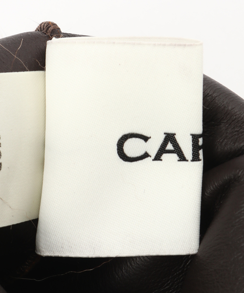 plage（プラージュ）の「CARUS / カルス PETIT 別注 PAGGIO バッグ（ハンドバッグ・レディース・キャメル・FREE）」の5枚目の写真