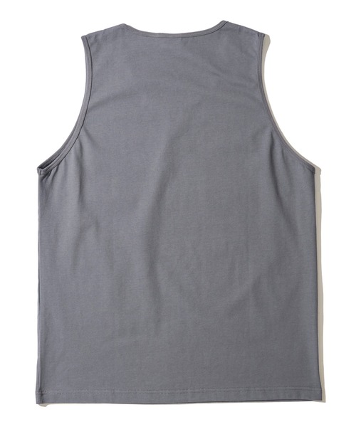 Goodwear(グッドウェア)の「【Goodwear/グッドウェア】7.1オンス USAコットン 吸水速乾 無地 タンクトップ(タンクトップ・メンズ・ブラック/グレー/ホワイト・MEDIUM/X-LARGE/LARGE)」の9枚目の写真