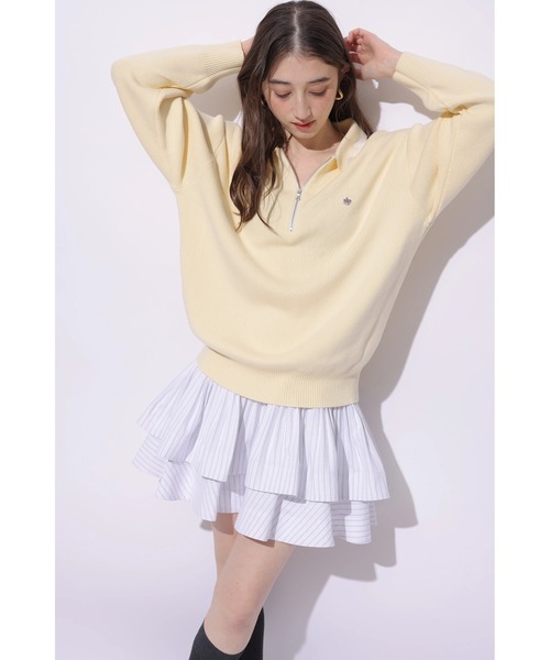 Rirandture ラッフルフリルミニスカート Rirandture（リランドチュール）｜スカート一覧 - WEAR