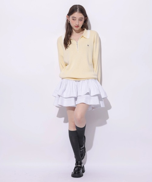 Rirandture ラッフルフリルミニスカート Rirandture ラッフルフリルミニスカート 【公式通販】