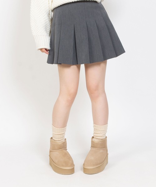 EMU Australia(エミューオーストラリア)の「PLATFORM MICRO WOOL / 厚底ムートンブーツ(ブーツ・レディース・ブラック/ベージュ/ブラウン・6/7/8)」の3枚目の写真