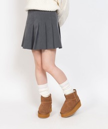 PLATFORM MICRO WOOL / 厚底ムートンブーツ