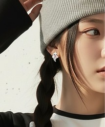【Sonu jewelry（ソヌジュエリー）】蓄光おばけモチーフピアス son-pierce-1-8【RBTS】