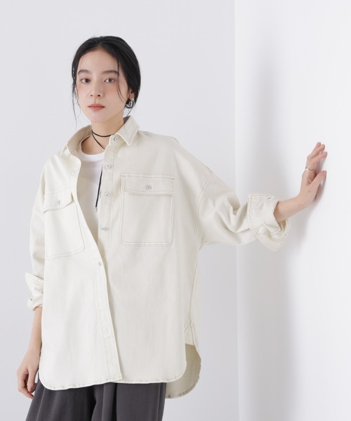 Healthy DENIM/別注 Almond Ecru