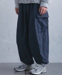 +phenix（プラスフェニックス）の「【WEB・直営店限定】+phenix(プラスフェニックス)WIDE CARGO PANTS ワイド カーゴ パンツ（カーゴパンツ・M）」