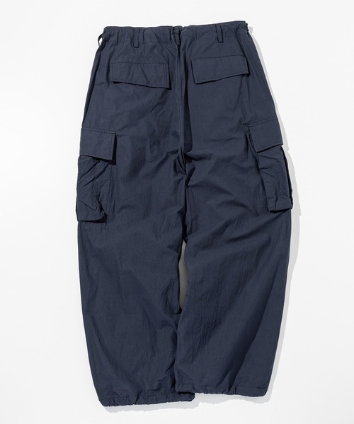 +phenix（プラスフェニックス）の「【WEB・直営店限定】+phenix(プラスフェニックス)WIDE CARGO PANTS ワイド カーゴ パンツ（カーゴパンツ・メンズ・ブラック・M）」の13枚目の写真