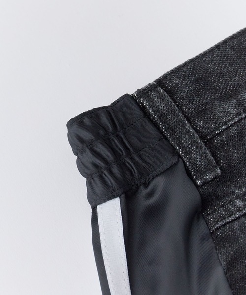 adidas(アディダス)の「adidas/アディダス ORI DENIM FIREBIRD TP バギーフィット レーシング デニムパンツ 秋 秋服 2026年秋冬(デニムパンツ・レディース・ブラック・M/S/XS/L)」の22枚目の写真