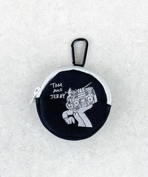 FLAPPER（フラッパー）の「TOM and JERRY×Flapperモノクロミニポーチ（ポーチ）」