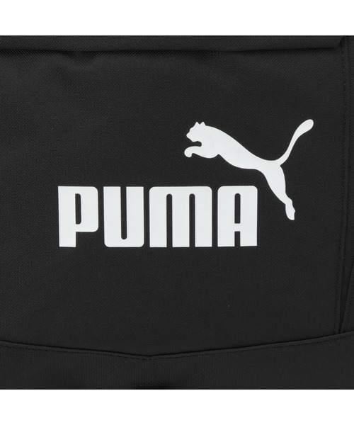 PUMA（プーマ）の「PUMA プーマ ユニセックス プーマ アクティブ ジム サック 14.5L（ボストンバッグ・メンズ・ブラック×ホワイト/ネイビー・FREE）」の5枚目の写真