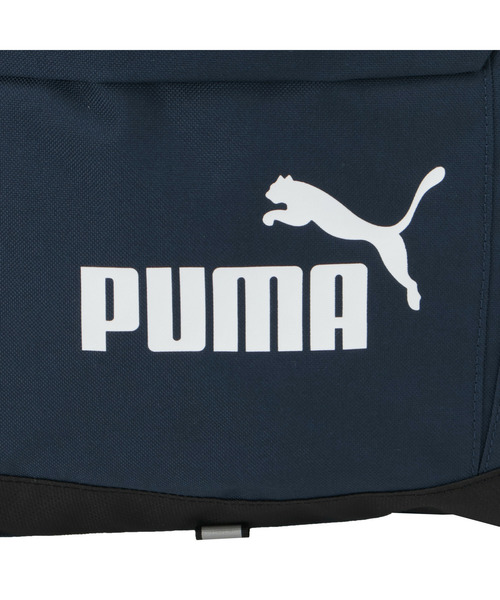 PUMA（プーマ）の「PUMA プーマ ユニセックス プーマ アクティブ ジム サック 14.5L（ボストンバッグ・メンズ・ブラック×ホワイト/ネイビー・FREE）」の3枚目の写真