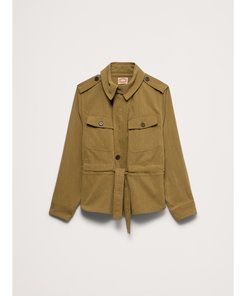 Banana Republic(バナナリパブリック)の「ライトウェイト ユーティリティ ジャケット(その他アウター・レディース・ブラック/ベージュ・XS/S/M/L)」の9枚目の写真