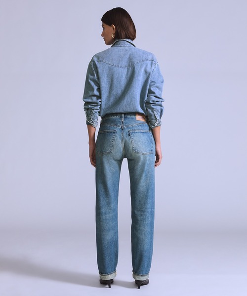 Levi's(リーバイス)の「Levi's/リーバイス BLUETAB(TM) 501(R)'70S ジーンズ MADE IN JAPAN(デニムパンツ・レディース・インディゴブルー・23inch/24inch/25inch/26inch/27inch/28inch)」の4枚目の写真