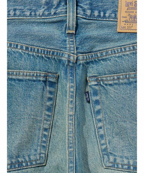 Levi's(リーバイス)の「Levi's/リーバイス BLUETAB(TM) 501(R)'70S ジーンズ MADE IN JAPAN(デニムパンツ・レディース・インディゴブルー・23inch/24inch/25inch/26inch/27inch/28inch)」の14枚目の写真