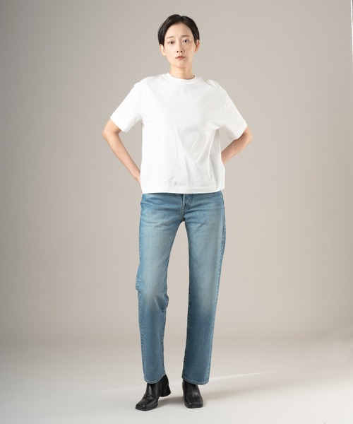 Levi's(リーバイス)の「Levi's/リーバイス BLUETAB(TM) 501(R)'70S ジーンズ MADE IN JAPAN(デニムパンツ・レディース・インディゴブルー・23inch/24inch/25inch/26inch/27inch/28inch)」の19枚目の写真