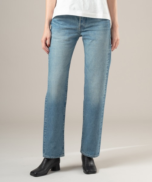 Levi's(リーバイス)の「Levi's/リーバイス BLUETAB(TM) 501(R)'70S ジーンズ MADE IN JAPAN(デニムパンツ・レディース・インディゴブルー・23inch/24inch/25inch/26inch/27inch/28inch)」の5枚目の写真