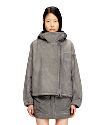 DIESEL | ウィメンズ フード付きジャケット G-ORILLA(ナイロンジャケット)