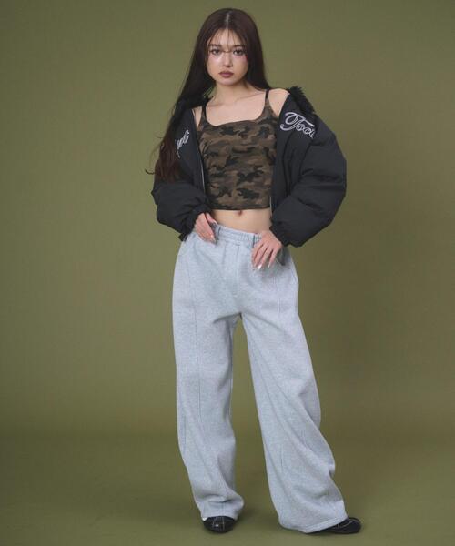 dispark（ディスパーク）の「DISPARK/【26年春夏新作】パターンキャミソール（キャミソール・レディース・その他2/その他1・FREE）」の3枚目の写真